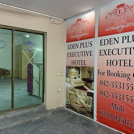Eden Plus Executive Hotel Лахор Екстериор снимка