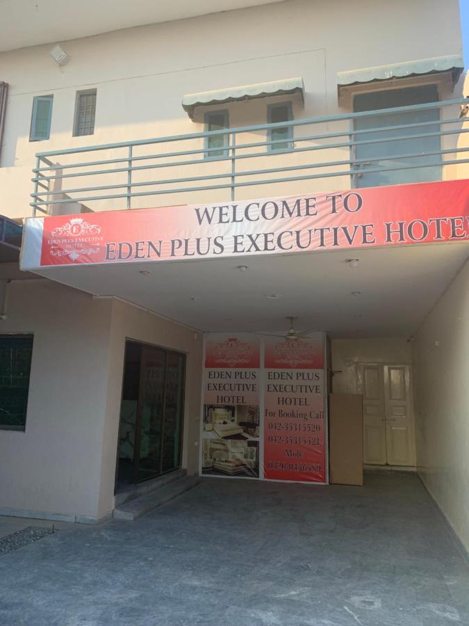 Eden Plus Executive Hotel Лахор Екстериор снимка
