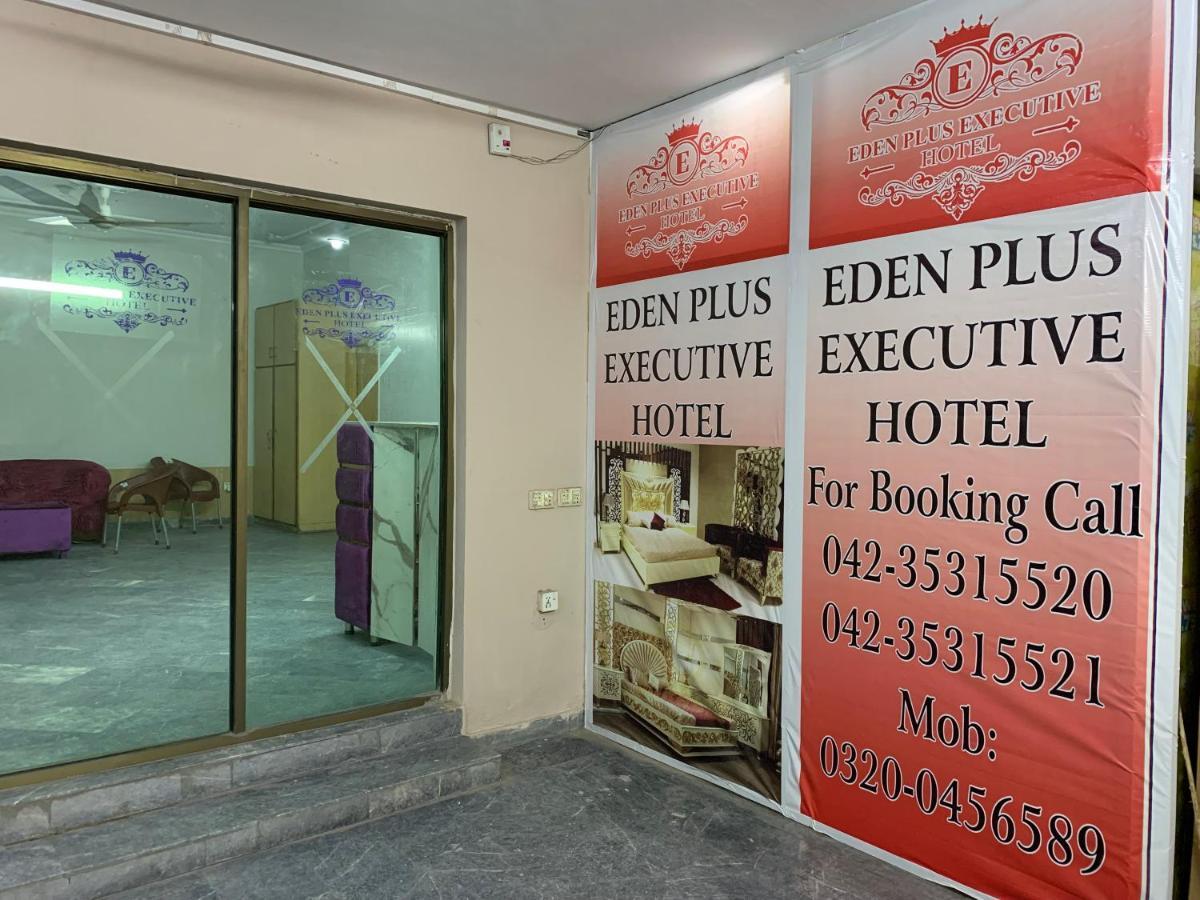 Eden Plus Executive Hotel Лахор Екстериор снимка