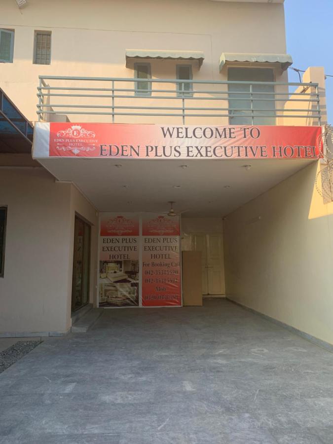 Eden Plus Executive Hotel Лахор Екстериор снимка